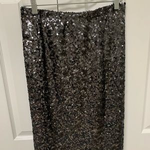 Sequin skirt